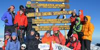 Success! WYA student expedition on the roof of Africa, Mt Kilimanjaro
